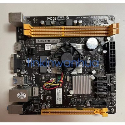 For Biostar A68N-5745 Motherboard DDR3 Mini-ITX Mainboard &ex