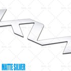 2010-2021 For KIA Front / Rear Emblem Nameplate Badge Sport Raised Sticker Decal