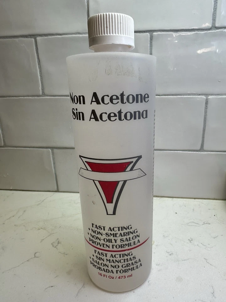 16 OZ. Removedor de esmalte de uñas Advantage - sin acetona apto para mascotas perros sin acetona Foto 3 de 3