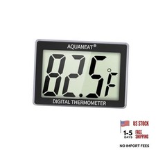 Aquarium Thermometer, Fish Tank Thermometer, Aquarium Digital 1 Pack