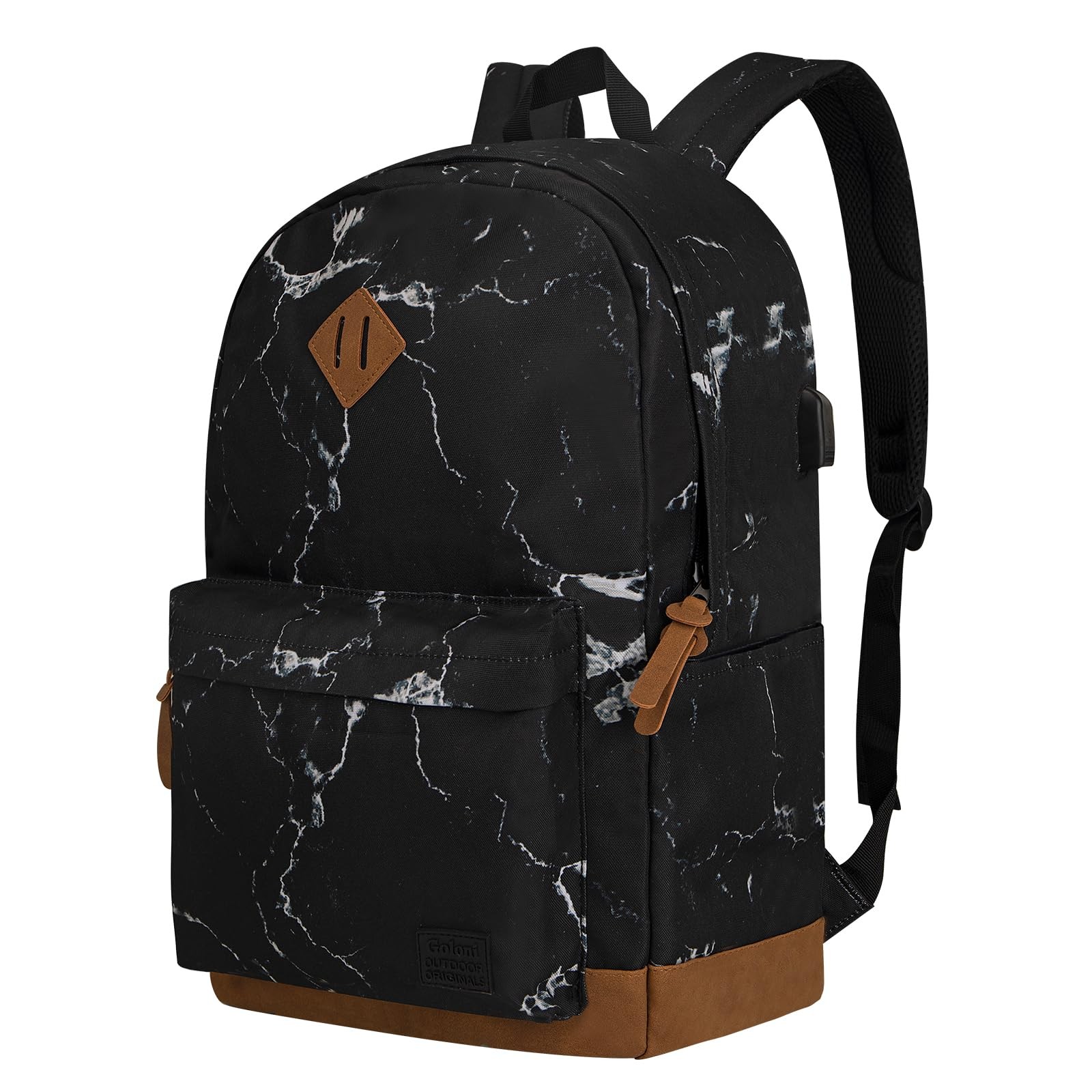 For Men Women, Anti-theft Travel Laptop Backpack, Water Resi