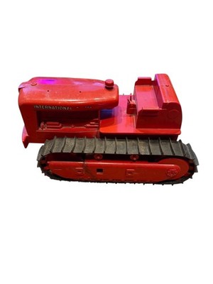 Product Miniature Co IH International TD-24 Crawler Toy Tractor Rubber Tracks