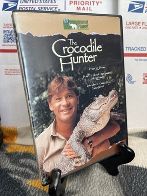 The Crocodile Hunter Collection (DVD, 2000) Steve Erwin Rare & OOP