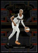 2024 Panini Select WNBA #93 Jordin Canada
