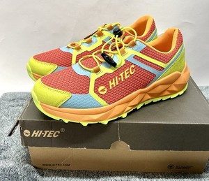 Hi-Tec Geo Dynamite Trail Low Mens 9.5 Fiesta Multi Color Sneakers CH80201M-RZ Hi-Tec | Shoes | Hitec Geo Dynamite Trail Low Mens 95 Fiesta  main image 4
