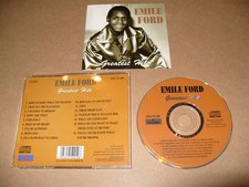 Emile Ford & The Checkmates – Greatest Hits -1992 - CD + INLAYS EXCELLENT. (M6)