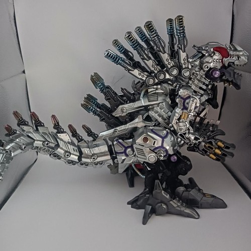 Zoids Wild Zero Grizis 1/72 Model Kit Built & Painted - Picture 3 of 6
