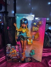 Monster High Cleo De Nile Puppe Mattel Neu in OVP mit Zubehör Sammlerpuppe