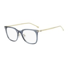 NEW Hugo Boss BOSS 1360/F 0PJP 00 Transparent Blue 52mm Eyeglasses