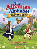 Aferdita Delaj | The Albanian Alphabet Coloring Book | Taschenbuch | Englisch