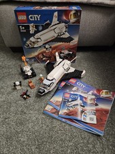 LEGO Mars Research Shuttle 60226 with box & instructions.