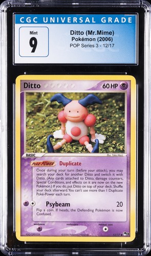 Ditto graded CGC 9 for sale on eBay
