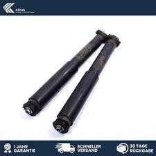 KIT AMMORTIZZATORI + Tamponi Di Fine Corsa ""MS"" Posteriori