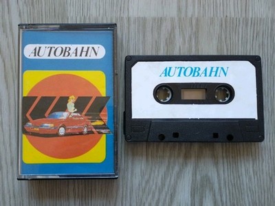 Commodore 16 / Plus 4 / +4 Spiel - Autobahn von Tynesoft 1985