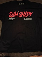 Eminem "Slim Shady R Rated Halloween" 2022 t-shirt concert Xl