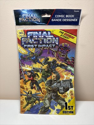 FINAL FACTION First Impact Comic Issue #1 Feb 2022