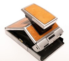 Vintage Folding Polaroid SX-70 Instant Film Land Camera - As Is PARTS or REPAIR