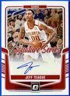 Jeff Teague 2024-25 Donruss Optic #SS-TEA Signature Series Auto Autograph