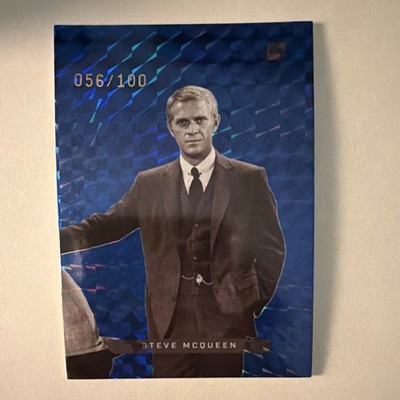 SMQ Steve McQueen Limited Edition Serial Numbered Keepsake Edition Card 056/100