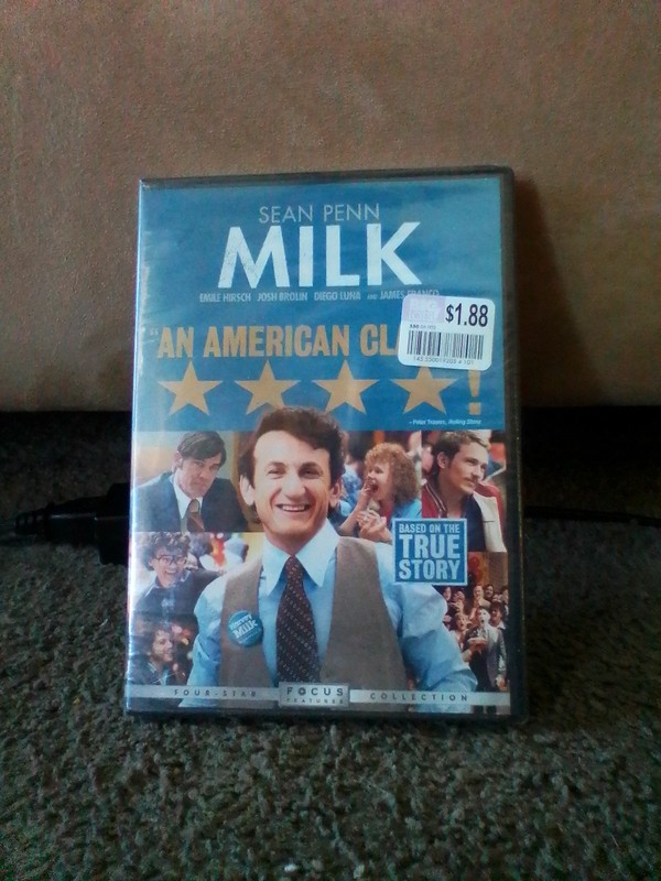 Milk (DVD, 2009, French/English Version) Brand New Sealed Sean Penn James Franco