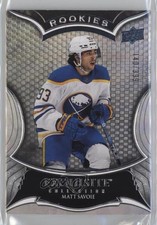 2023 Black Diamond Exquisite Collection Rookies 140/399 Matthew Savoie Matt 0t07