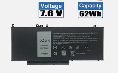 62Wh Battery for Dell Latitude Latitude E5570 5570 P48F P48F001 079VRK 79VRK