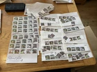 ISLE OF MAN “ISLAND LIFE” FIRST DAY COVERS + MINT & USED STAMPS. LOOK!