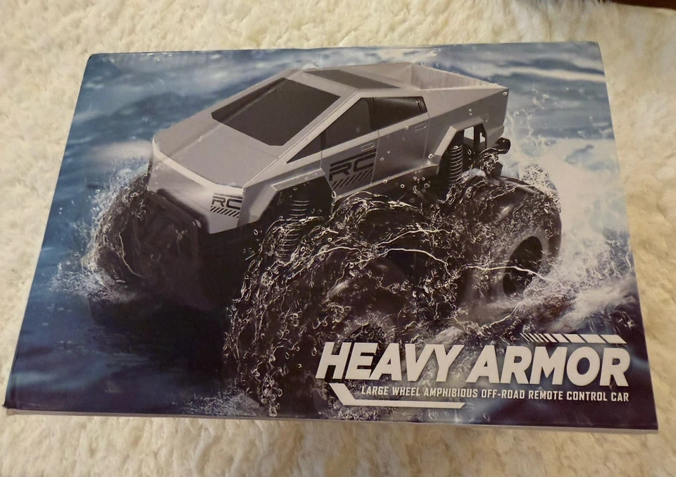 Camión cibernético JJRC Q185 2.4 control remoto coche 1/16 Foto 3 de 4