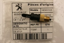 Interruttore luce stop Tail light switch Peugeot Speedfight 3