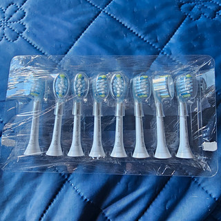 8 Philips Sonicare C3 Replacement Sonic Toothbrush Heads Multi Pack White
