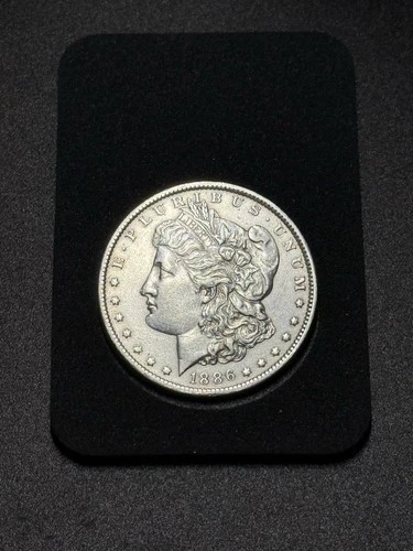 1886-O Morgan Silver Dollar Tougher Date XF+