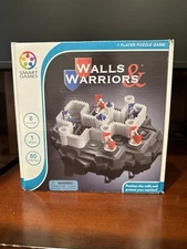 Walls & Warriors Solo Player Strategy Game 