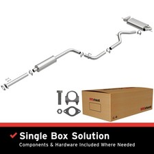 Oe Replacement Exhaust System Kit For 2012-2018 Ford Focus Oe Replacement Exhaust System Kit For 2012-2018 Ford Focus
