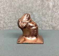 Vintage Wall Hanging Copper Ram Head
