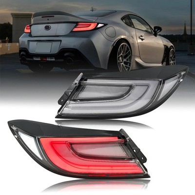 LED Tail Lights Rear Lamps For 2021-2024 Toyota GR86/Subaru BRZ 2nd Gen ZN8/ZD8