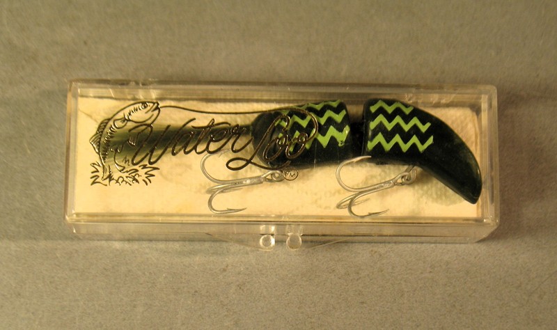 Vintage Water Loo Fishing Lure New in the Box NOS NIB Bait Plug
