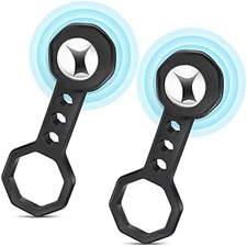 Dreyoo 2 Pcs Stud Finder Wall Scanner, Studball Magnetic Stud Finder with 27 Pou