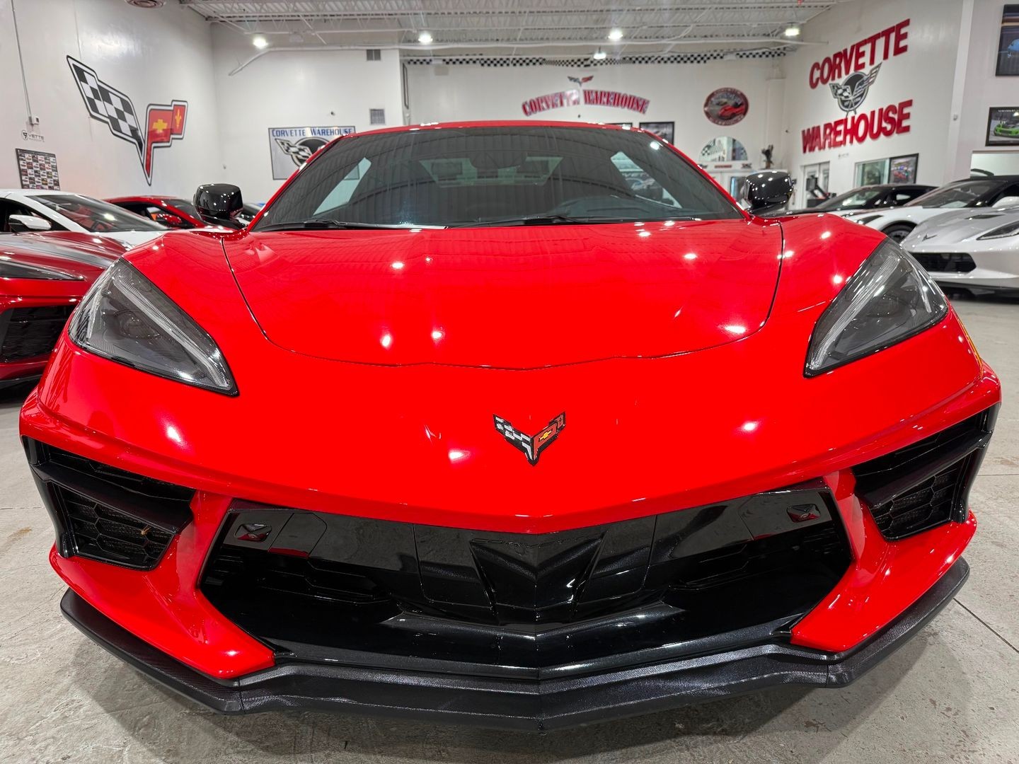 2023 [GKZ] Torch Red Chevrolet Corvette   | C8 Corvette Photo 9