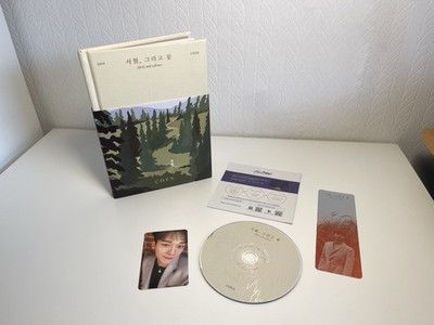 CHEN EXO April, and a flower Mini Album & Book ~ 2019 Photocard Complete