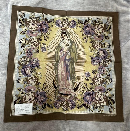 USED KAPITAL COLOR BANDANA (PECKISH MARIA) UNUSED BROWN UNUSED