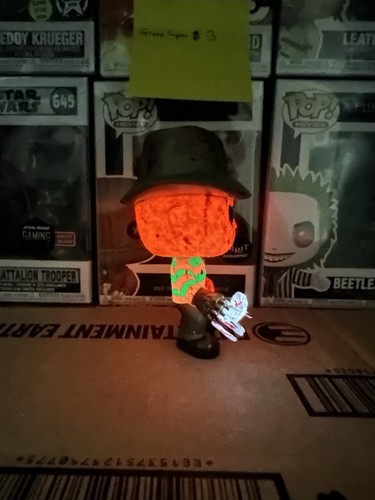 Custom Bloody Super GITD Funko Pop! Nightmare on Elm Street Freddy Krueger - Picture 9 of 23