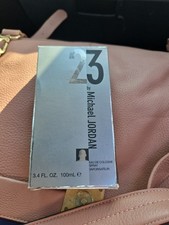 23 By Michael Jordan Cologne for Men EDC 3.3 / 3.4 oz New In Box