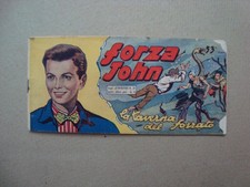 forza john 1° serie striscia n° 53 ed.universo 1950