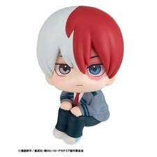 My Hero Academia Shoto Todoroki Look Up Figure MegaHouse
