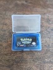 Pokémon Sapphire Version Nintendo Game Boy Advance Cartridge with Case