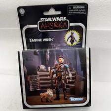 Star Wars Vintage Collection Rebels Sabine Wren With Loth Cat Rebels Ahsoka
