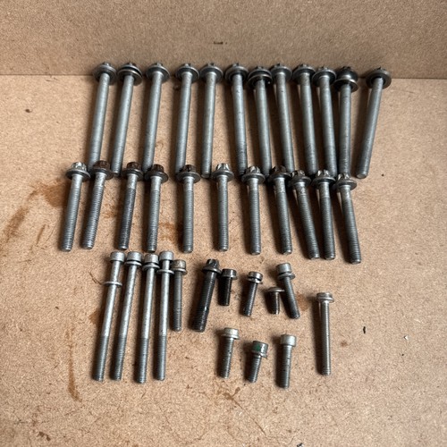 BMW S1000RR GEN 1 2 3 - S1000rr ZYLINDERKOPF VENTIL VENTILE SCHRAUBEN plus mehr