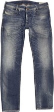 Diesel Iakop  Herren Blau Tapered Slim Stretch Jeans W30 L31 (84142)