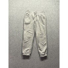 Cat Jack Kids Gray Heathered Fleece Jogger Sweatpants Size S 6/7