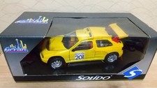 Re-price reduction super rare new rare French made SOLIDO Citroen ZX extra